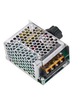 Generic AC 10-220V 4000W Voltage Regulator, Dimmer Adjustable Electric Motor Speed Controller  - Image 3