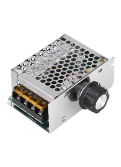 Generic AC 10-220V 4000W Voltage Regulator, Dimmer Adjustable Electric Motor Speed Controller  - Image 2