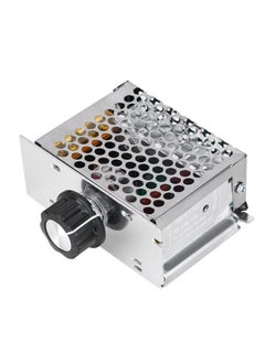 Generic AC 10-220V 4000W Voltage Regulator, Dimmer Adjustable Electric Motor Speed Controller  - Image 1