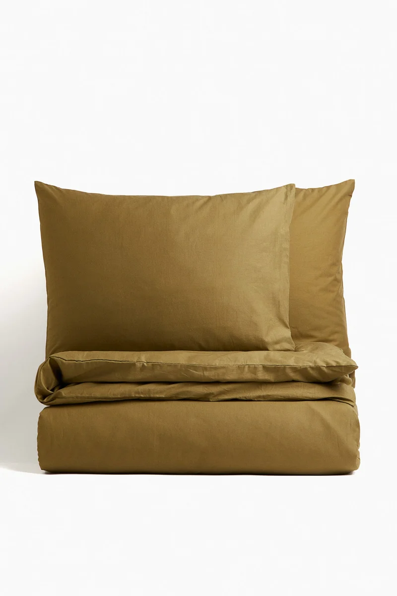 H&M Cotton duvet cover set