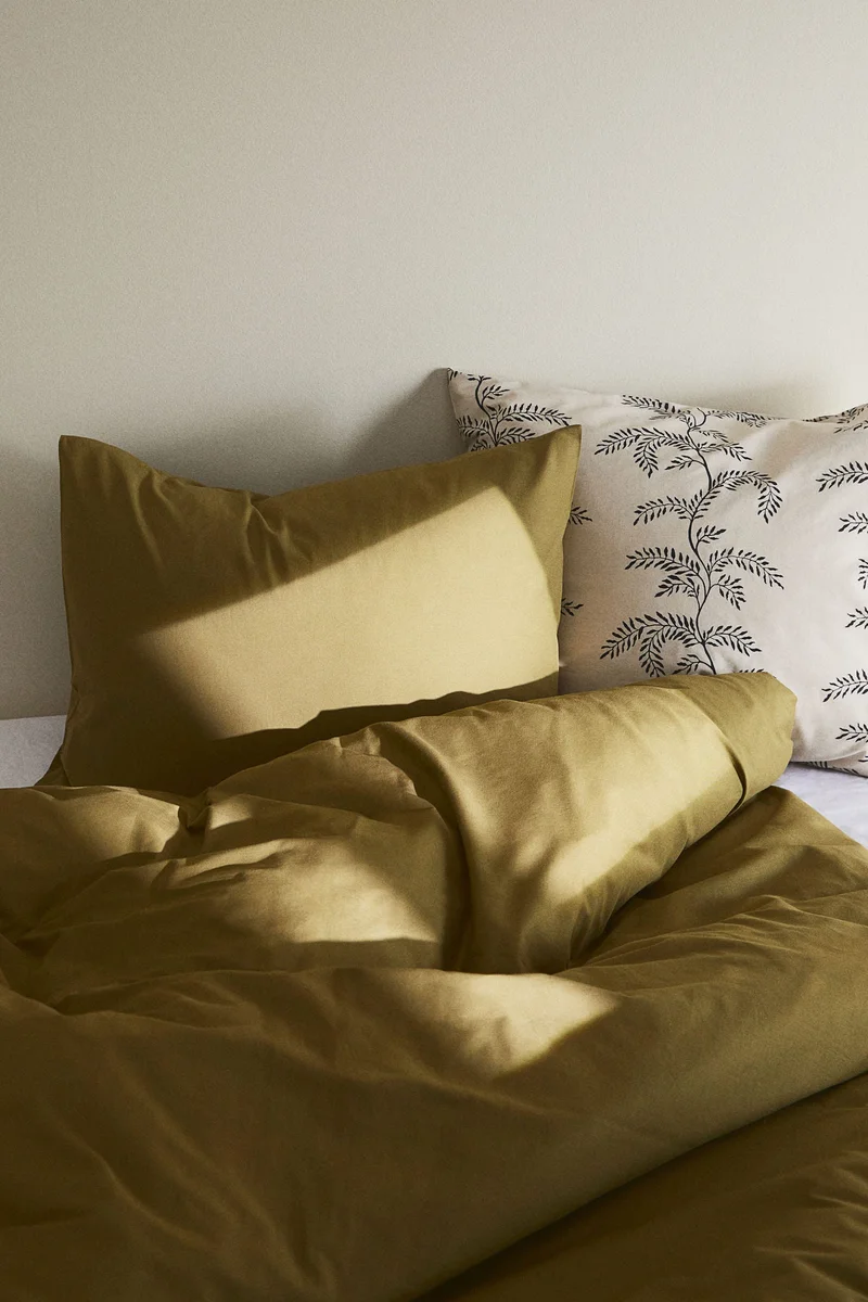H&M Cotton duvet cover set