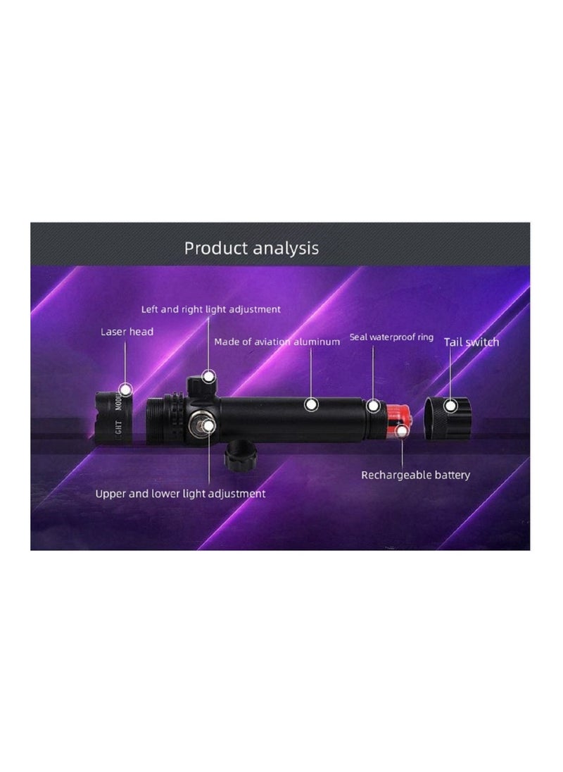 Gasin - Red Laser Pointer Portable High-Brightness Handheld Laser Device Long-Range Red Light Indicator Outdoor Presentation Teaching Tool - Image 1