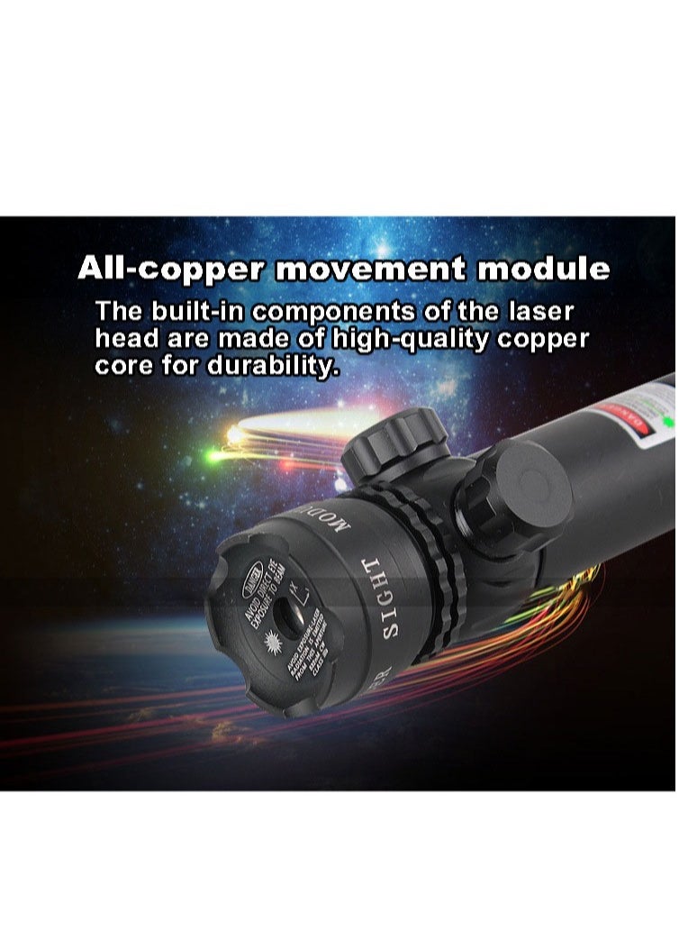 Gasin - Red Laser Pointer Portable High-Brightness Handheld Laser Device Long-Range Red Light Indicator Outdoor Presentation Teaching Tool - Image 1