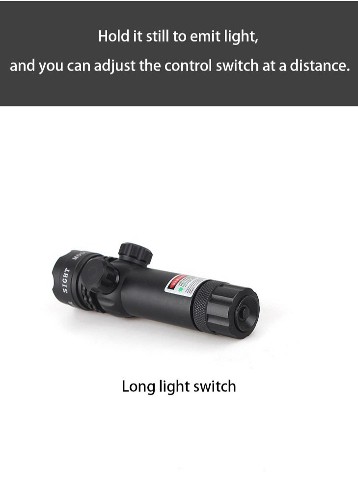 Gasin - Red Laser Pointer Portable High-Brightness Handheld Laser Device Long-Range Red Light Indicator Outdoor Presentation Teaching Tool - Image 1