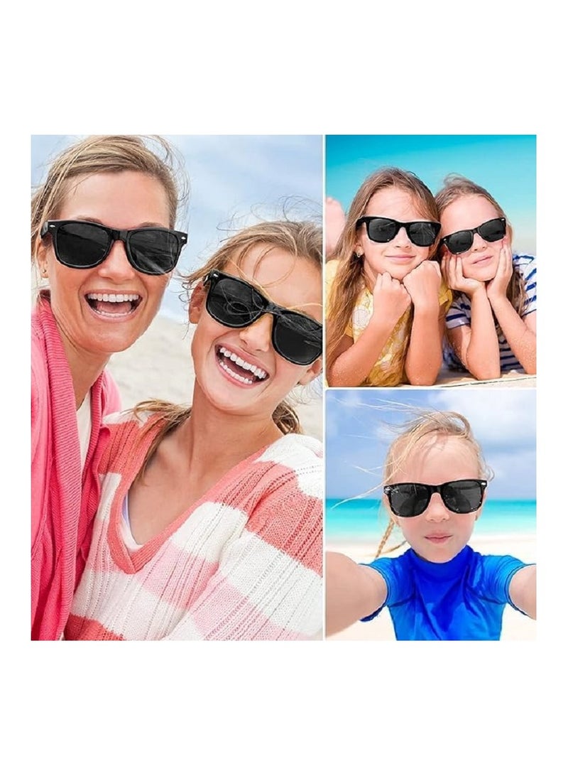 Stylish and modern design sunglasses offer full protection for your eyes from the sun, with a touch of luxury that fits all your everyday looks and gives you all day comfort and style - Image 3