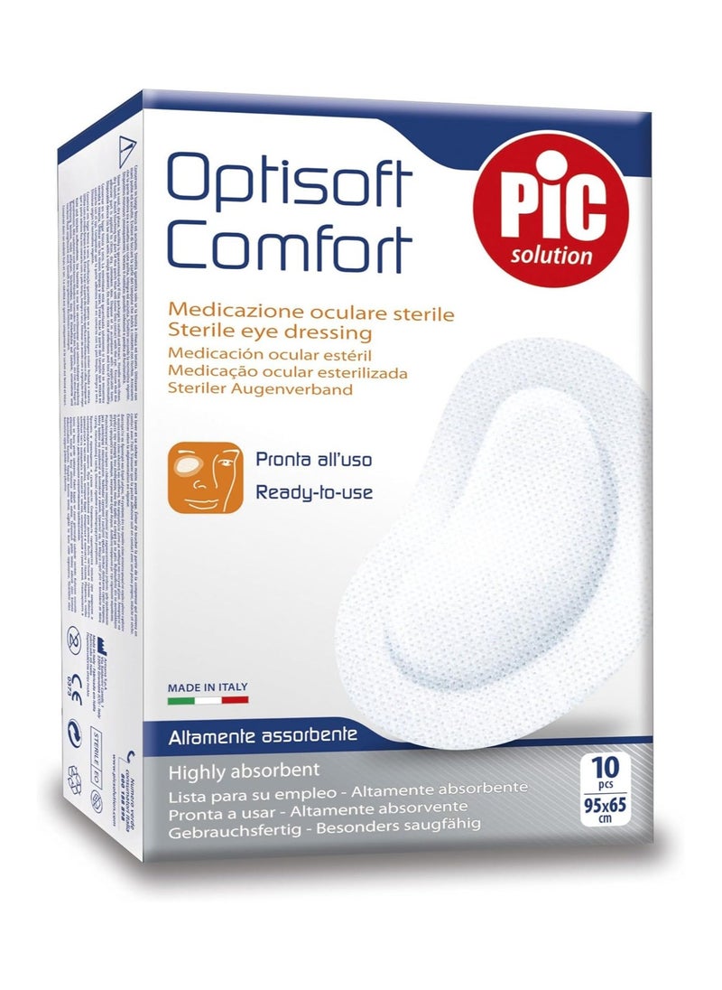 Pic Solution Optisoft Comfort Medicazione Oculare Sterile 