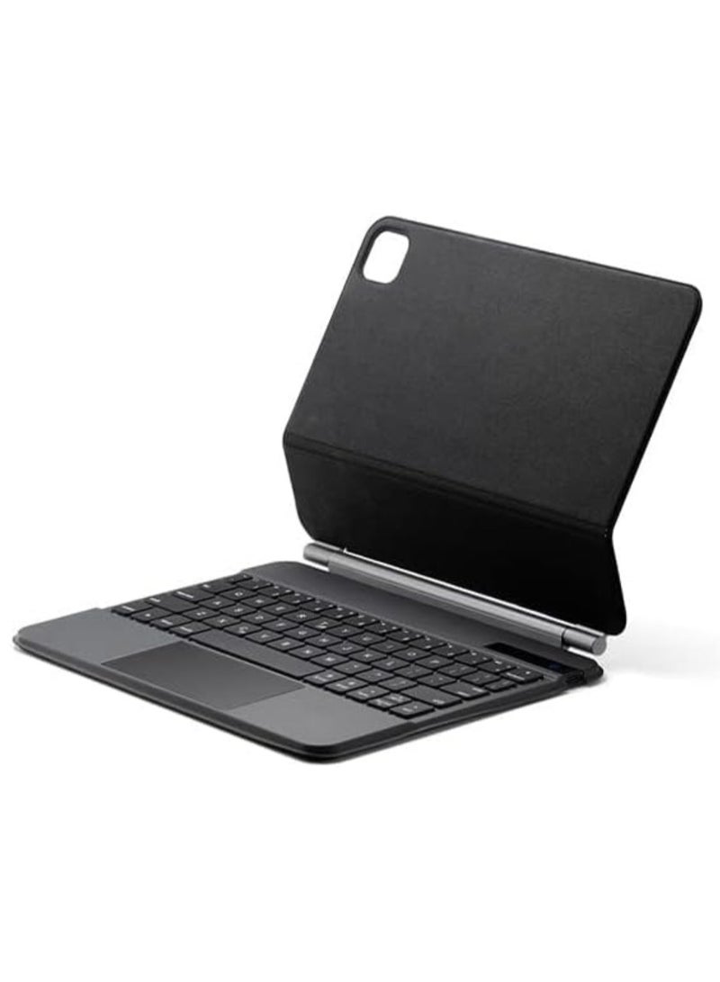 AROAQ Wireless Magic Keyboard for iPad Arabic + English-black-iPad Pro 11/Air 10.9 inch - Image 5