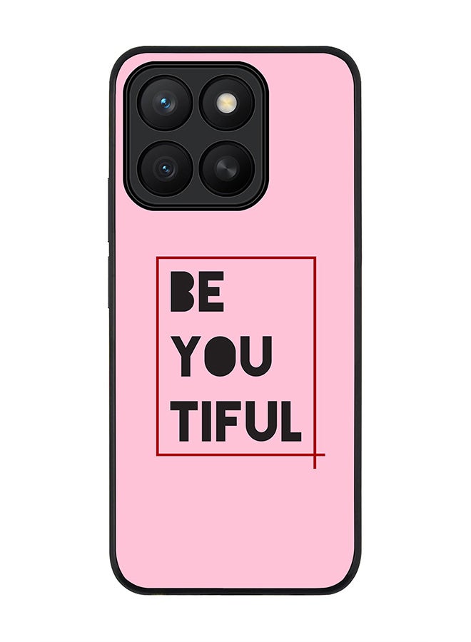 Stylizedd For Honor X8c Case,Slim fit Camera Protection, Shockproof Thin Phone cover  - Beyoutiful