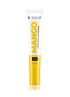 Stacy Lash Cream Remover For Eyelash Extension Glue Mango Stacy Lash (0.52Oz / 15G) / Gbl Free/Fast Lash Adhesive Dissolution Time 60 Sec/Mild Formula/Not Liquid/Professional Supplies  - Image 1