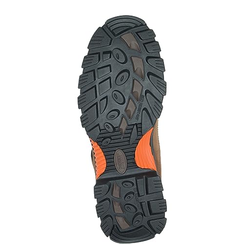 Wolverine Men's W02194 Hudson Boot, Brown/Black, 10 M US - Image 4