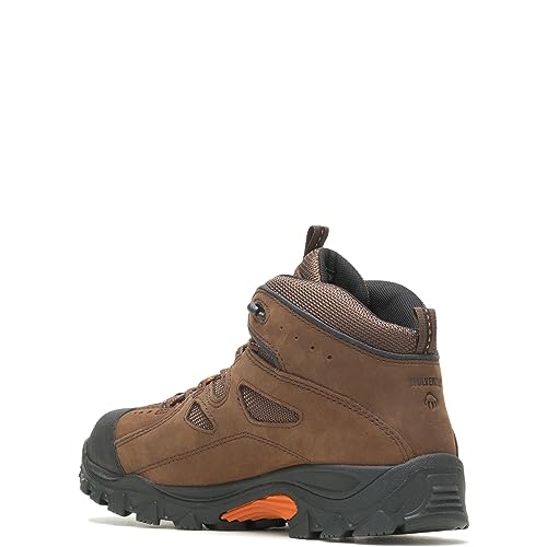 Wolverine Men's W02194 Hudson Boot, Brown/Black, 10 M US - Image 3