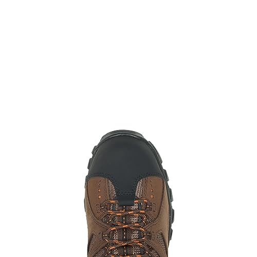 Wolverine Men's W02194 Hudson Boot, Brown/Black, 10 M US - Image 5