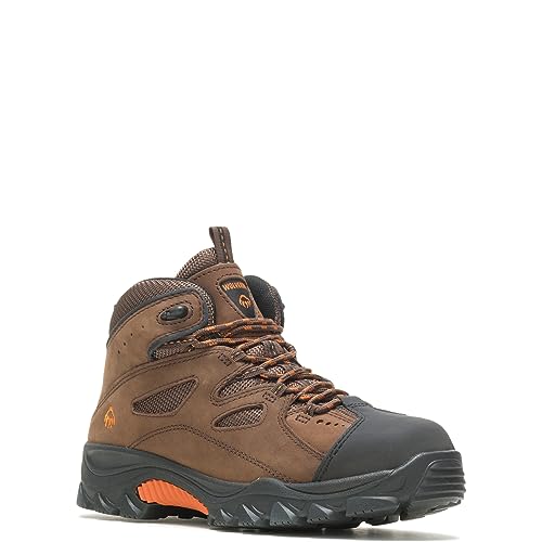Wolverine Men's W02194 Hudson Boot, Brown/Black, 10 M US - Image 2