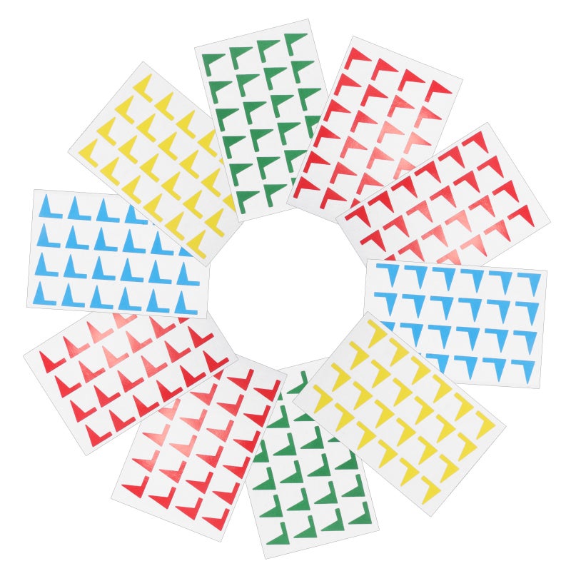 1 Pack Sticky Index Tabs Small Flag Stickers Page Markers Notes Tabs Book Flags Tabs Strip Index Marking Classify File Labels Office Supplies For Marking Maps Learning Activities - Image 1