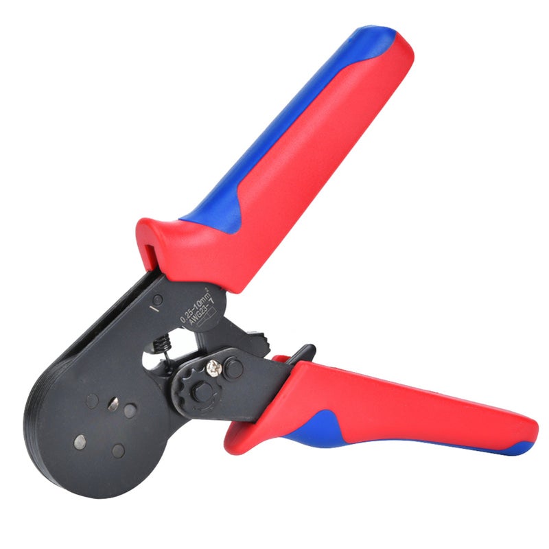 مقبض ضغط مزمور ذاتي التعديل HSC8 64A مقابض ضغط مزمور 0.25~10 مم AWG237 - Image 5