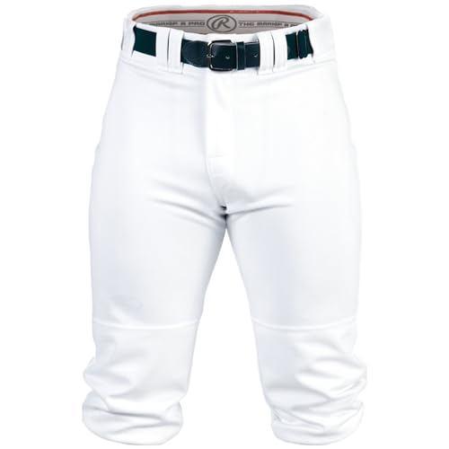 Rawlings PRO 150 Knicker Baseball Pant White Youth Large - Image 3