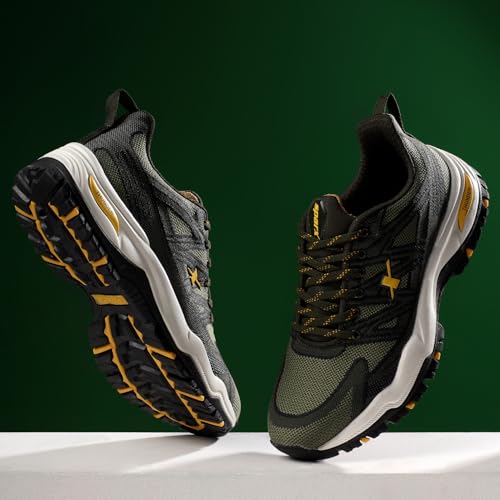 Sparx Sports Shoe SM-956 Olive for Men - Image 2