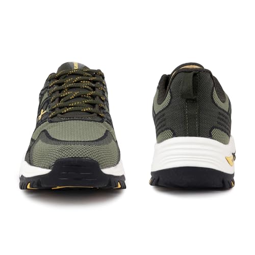 Sparx Sports Shoe SM-956 Olive for Men - Image 4