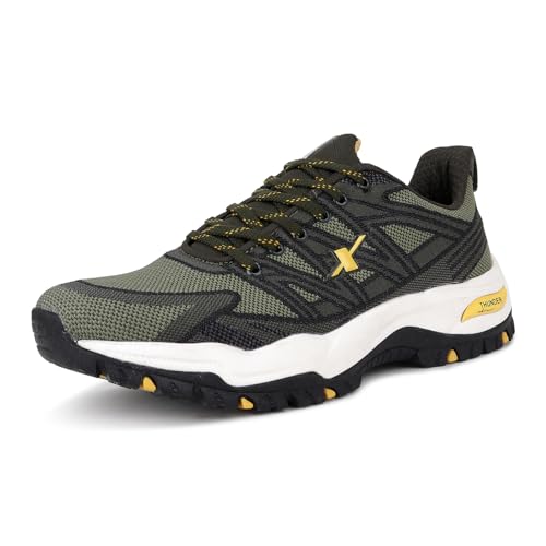 Sparx Sports Shoe SM-956 Olive for Men - Image 1