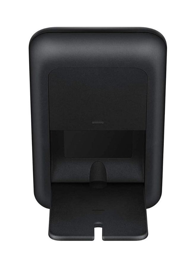 NIBEMINENT Wireless Charger Convertible 9W Charging Stand Black - Image 4