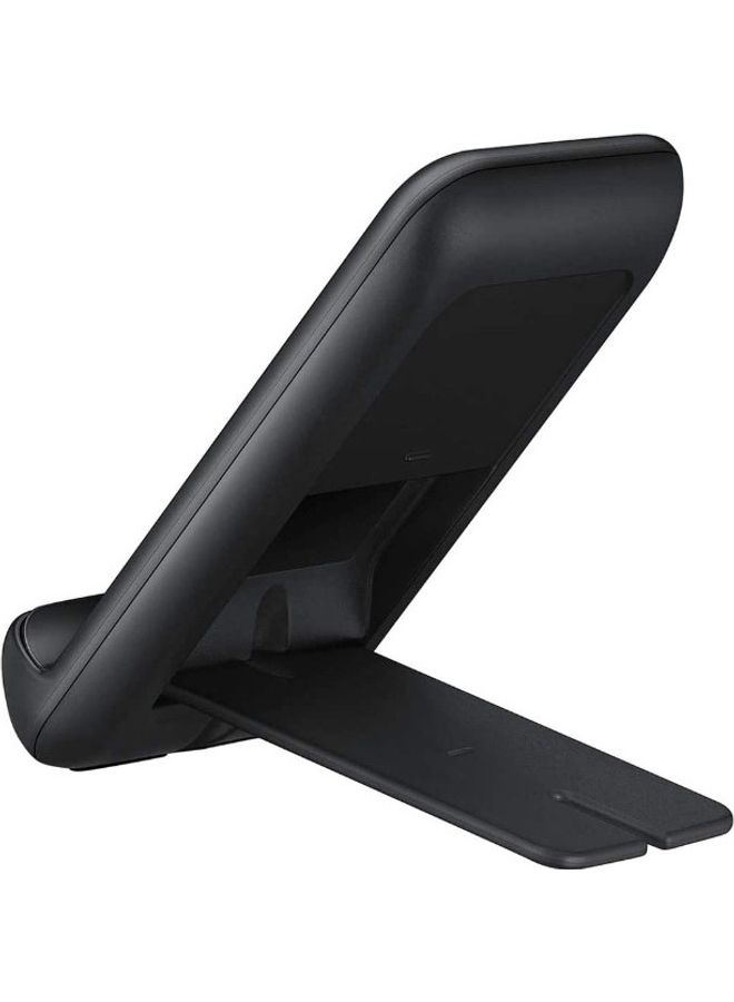 NIBEMINENT Wireless Charger Convertible 9W Charging Stand Black - Image 3