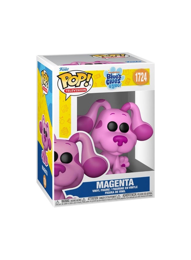 Funko Pop! Television Blue’S Clues & You! Magenta Vinyl Figure (8.9 Cm) - Image 1