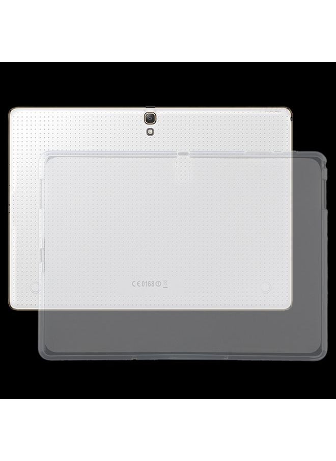 HuHa Case Cover For Galaxy Tab S 10.5 T800 0.75mm Ultrathin Outside Glossy Inside Frosted TPU Soft Protective Case 