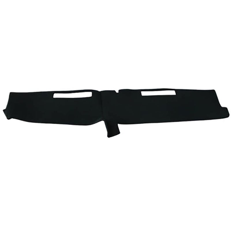 Hex Autoparts Dash Cover Mat Dashboard Pad Black Replacement for Chevy C10 C20 C30 K10 K20 K30 Truck 1981-1986 - Image 1