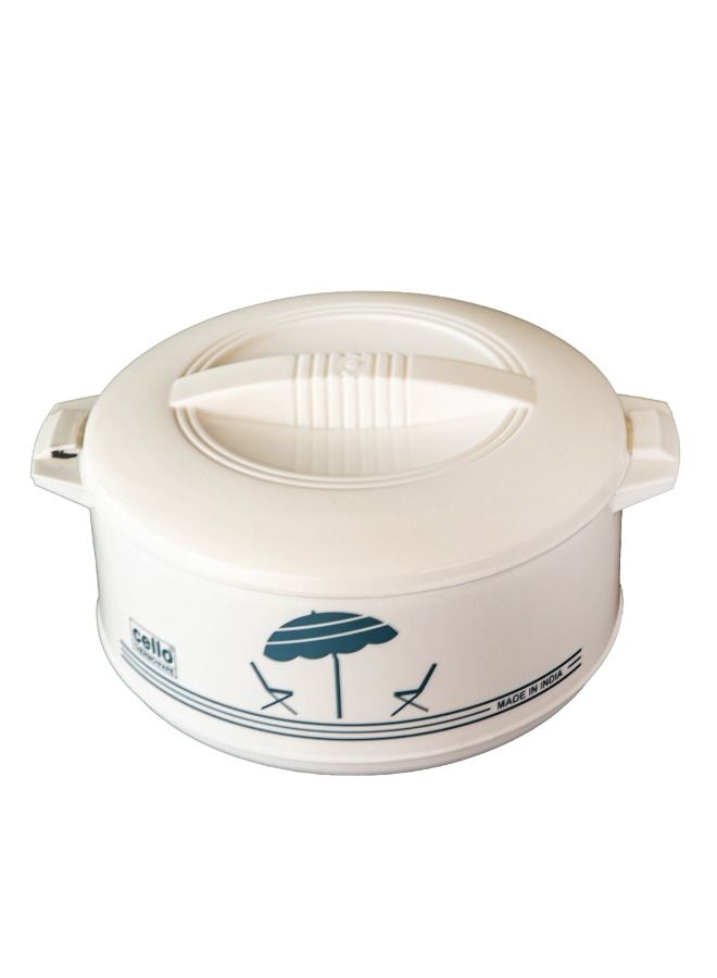 Chef Deluxe Size 5.0 Liters Chef Deluxe Hot-Pot Insulated Casserole Food Warmer/Cooler White