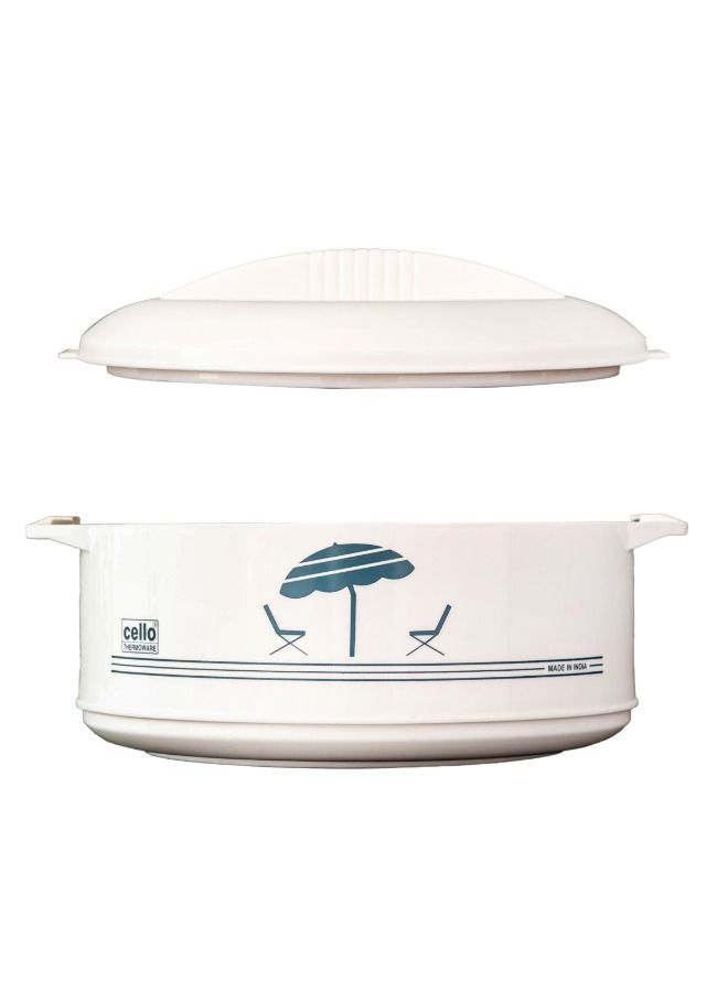 Chef Deluxe Size 5.0 Liters Chef Deluxe Hot-Pot Insulated Casserole Food Warmer/Cooler White