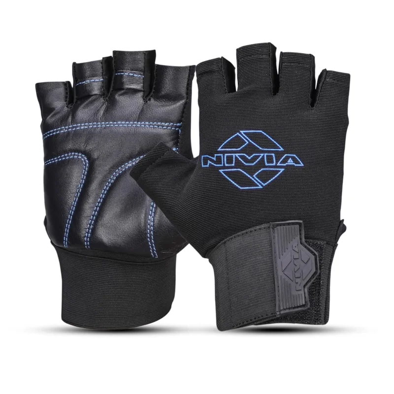 Nivia Nivia Scorpion Gym Gloves with Elastic Wristband