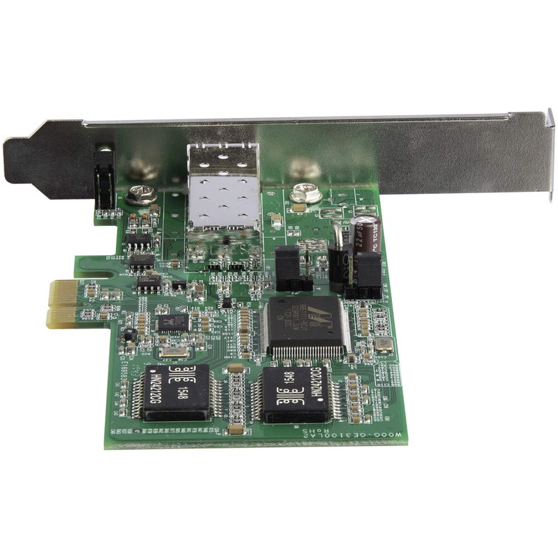 StarTech.com PCI Express Gigabit Ethernet Fiber Network Card w/Open SFP - PCIe GbE SFP Network Card Adapter NIC - Fiber Optic SFP Adapter, TAA (PEX1000SFP2) - Image 2