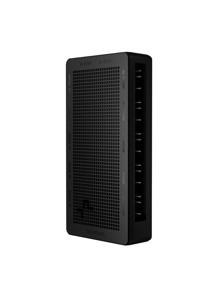 DEEPCOOL - DeepCool SC700 A-RGB Hub bk - Image 1