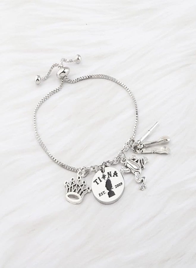 Lywjyb Birdgot Frog Inspired Gift Princess Fans Gift Cartoon Movie Merchandise Merch For Duaghter (Ti 2009 br) - Image 4