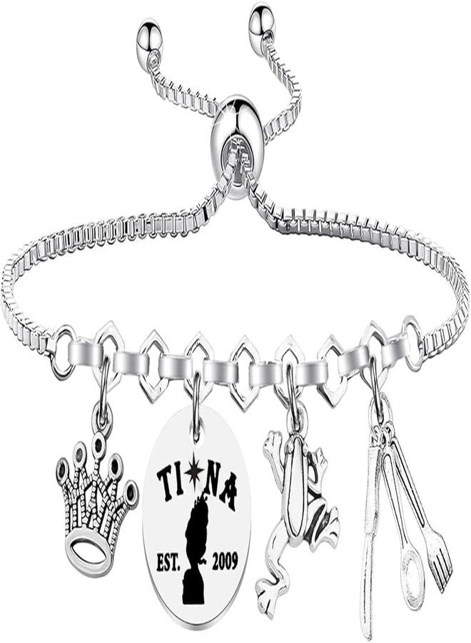 Lywjyb Birdgot Frog Inspired Gift Princess Fans Gift Cartoon Movie Merchandise Merch For Duaghter (Ti 2009 br) - Image 1