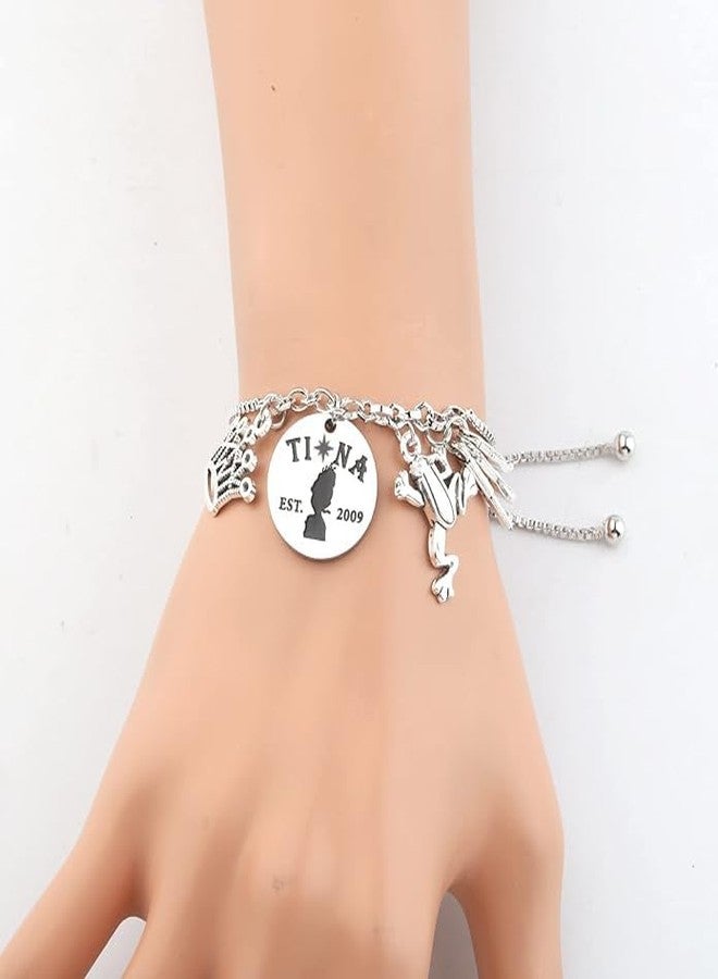 Lywjyb Birdgot Frog Inspired Gift Princess Fans Gift Cartoon Movie Merchandise Merch For Duaghter (Ti 2009 br) - Image 3