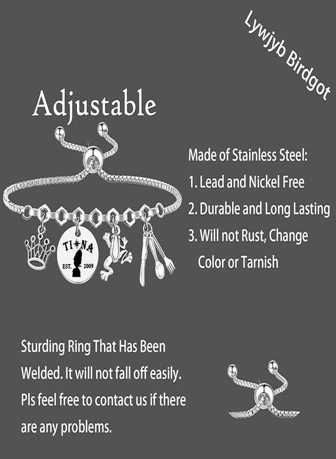 Lywjyb Birdgot Frog Inspired Gift Princess Fans Gift Cartoon Movie Merchandise Merch For Duaghter (Ti 2009 br) - Image 2