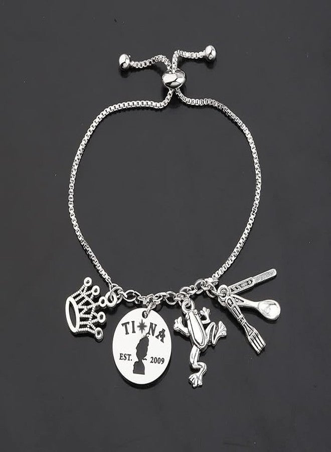 Lywjyb Birdgot Frog Inspired Gift Princess Fans Gift Cartoon Movie Merchandise Merch For Duaghter (Ti 2009 br) - Image 5