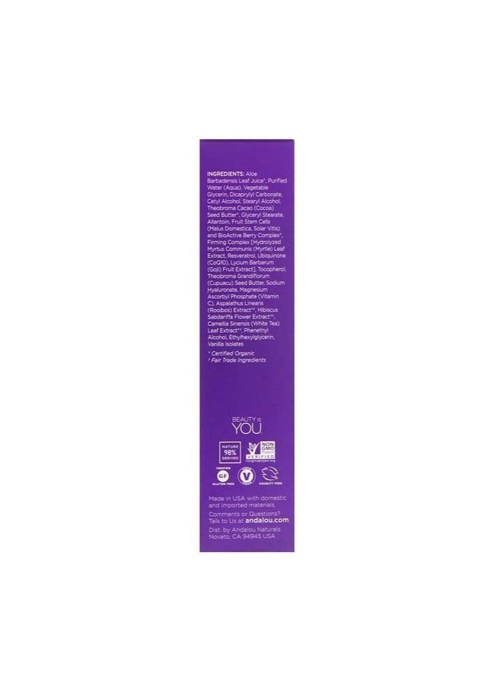 Andalou Natural Andalou Deep Wrinkle Dermal Filler 18 ml  - Image 2