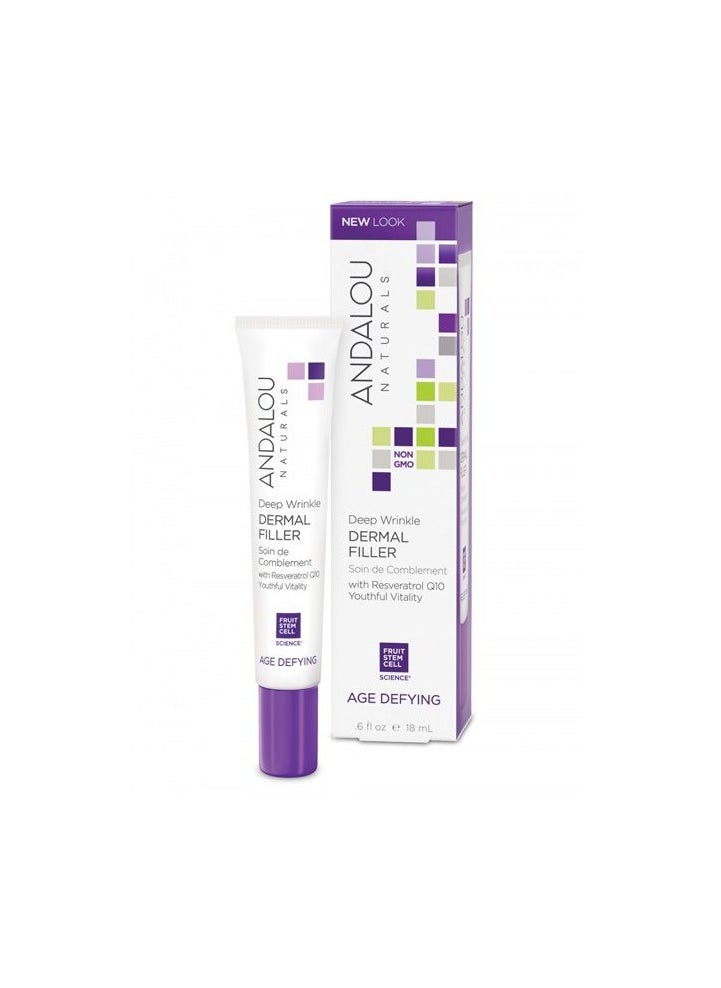 Andalou Natural Andalou Deep Wrinkle Dermal Filler 18 ml  - Image 1