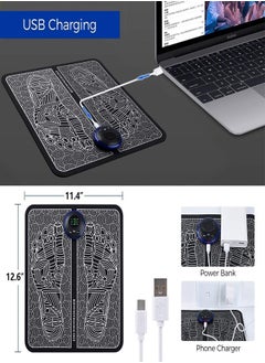 Cyber Portable EMS Foot Massager Mat  - Image 4