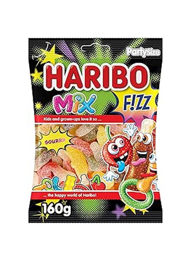 Haribo Fizz Mix 160g