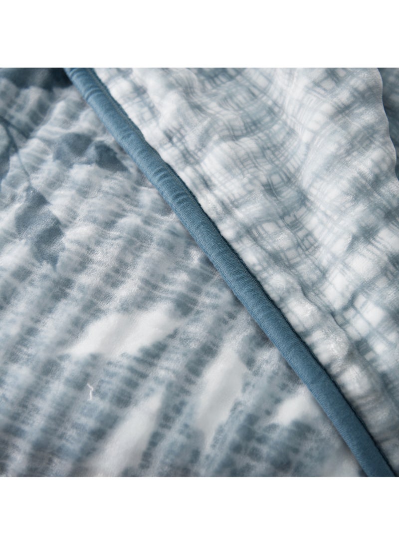 Morano My Touch Weighted Blanket - Soft Fleece Blanket for Winter, 220 x 240 cm, 2-Ply, 4kg, 100% Polyester Cozy Blanket for Comfort and Warmth - Image 3