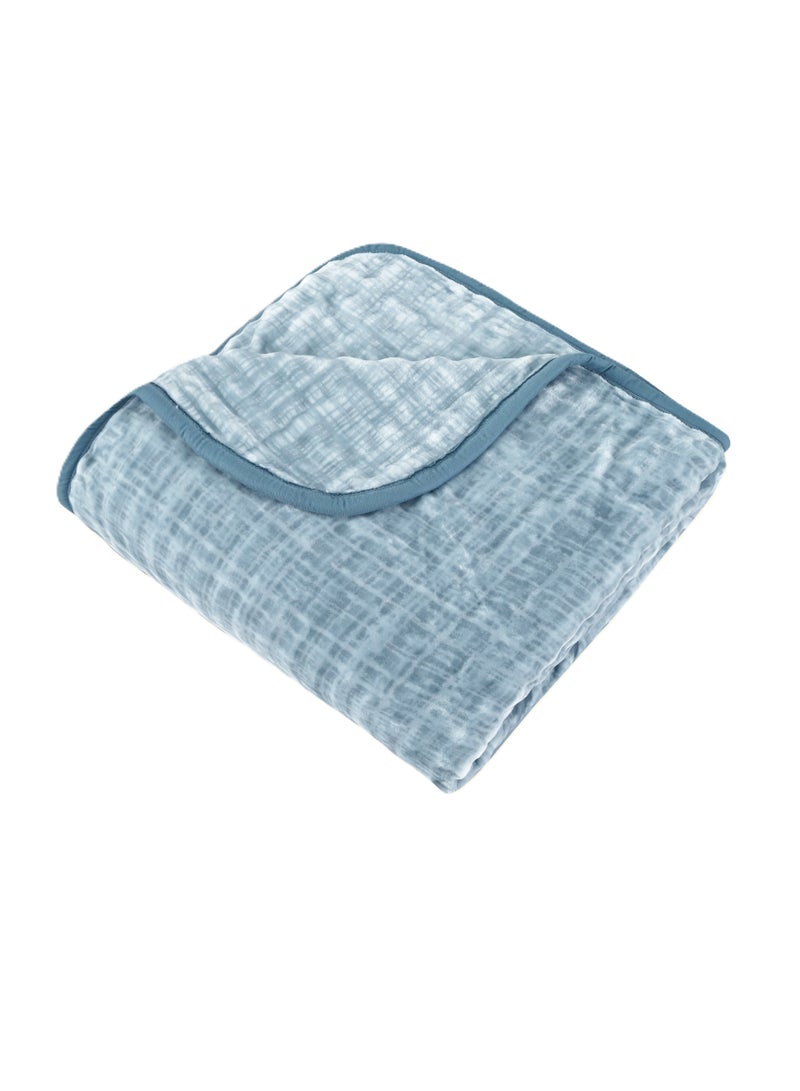 Morano My Touch Weighted Blanket - Soft Fleece Blanket for Winter, 220 x 240 cm, 2-Ply, 4kg, 100% Polyester Cozy Blanket for Comfort and Warmth - Image 2