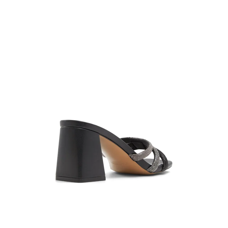 CALL IT SPRING CROWN Embellished Open Toe Heel Sandals