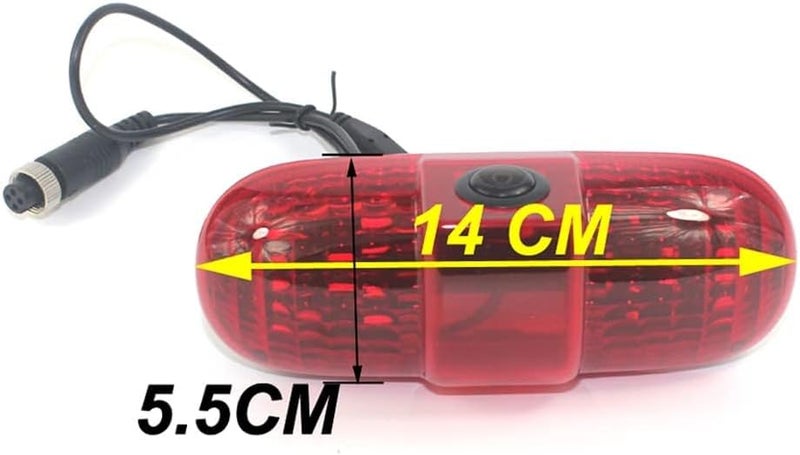 Yurefax CCD Brake Light Rear View Camera - Image 5
