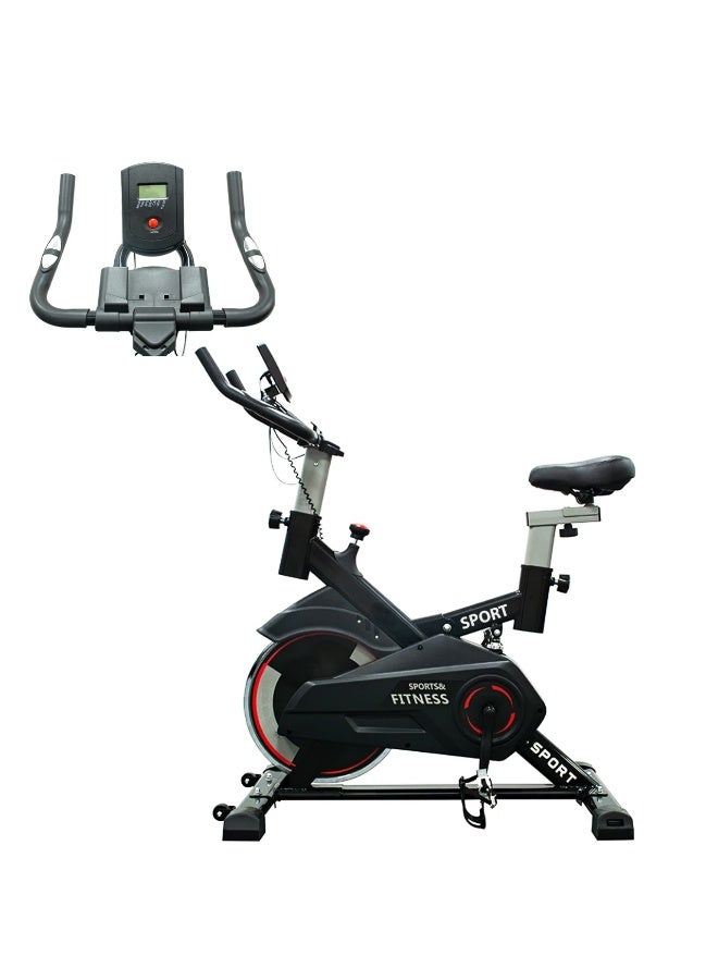 ALCOACH Spinning Bike Pulley - Ultimate Indoor Fitness Equipment Home exercise bike  - Image 1