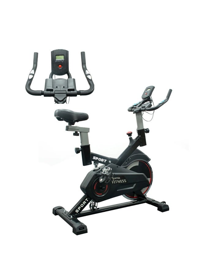 ALCOACH Spinning Bike Pulley - Ultimate Indoor Fitness Equipment Home exercise bike  - Image 2