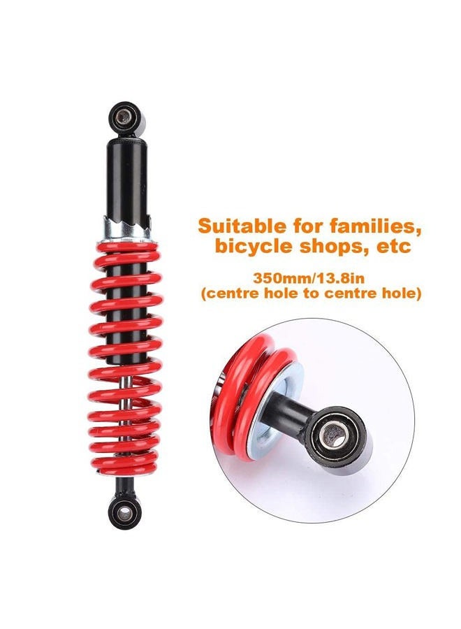 Aramox Shock Suspension, 350mm/13.8in Rear Shock Absorber Universal Fit forDune Quad Dirt Bike ATV - Image 3