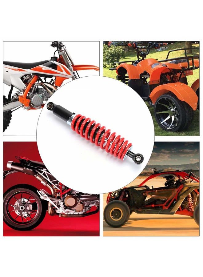 Aramox Shock Suspension, 350mm/13.8in Rear Shock Absorber Universal Fit forDune Quad Dirt Bike ATV - Image 4